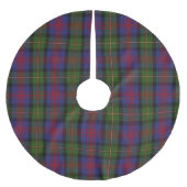 Scottish Clan MacLennan Tartan Kerstboom Rok (Voorkant)