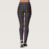 Scottish Clan MacLennan Tartan Leggings (Achterkant)
