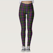 Scottish Clan MacLennan Tartan Leggings (Voorkant)