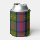 Scottish Clan MacLennan Tartan Pset Blikjeskoeler (Blikje Voorkant)