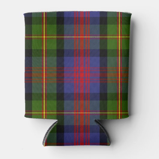 Scottish Clan MacLennan Tartan Pset Blikjeskoeler (Voorkant)