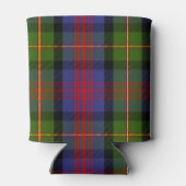 Scottish Clan MacLennan Tartan Pset Blikjeskoeler (Achterkant)