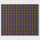 Scottish Clan MacLennan Tartan Pset Cadeaupapier (Vlak)