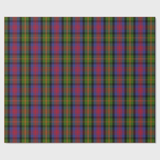 Scottish Clan MacLennan Tartan Pset Cadeaupapier (Vlak)