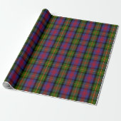 Scottish Clan MacLennan Tartan Pset Cadeaupapier (Uitgerold)