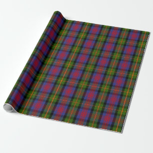 Scottish Clan MacLennan Tartan Pset Cadeaupapier