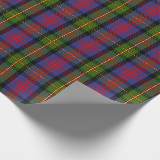 Scottish Clan MacLennan Tartan Pset Cadeaupapier (Hoek)