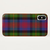 Scottish Clan MacLennan Tartan Pset Case-Mate iPhone Case (Achterkant (horizontaal))