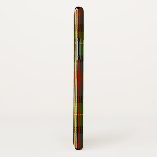 Scottish Clan MacLennan Tartan Pset Case-Mate iPhone Case (Achterkant / rechts)