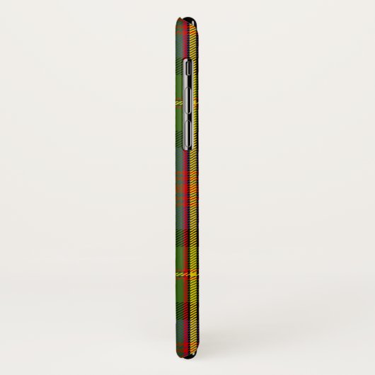 Scottish Clan MacLennan Tartan Pset Case-Mate iPhone Case (Achterkant/links)