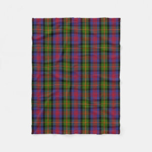 Scottish Clan MacLennan Tartan Pset Fleece Deken