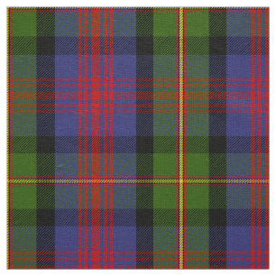 Scottish Clan MacLennan Tartan Pset Stof