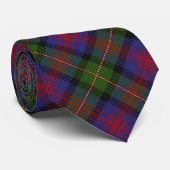 Scottish Clan MacLennan Tartan Stropdas (Opgerold)