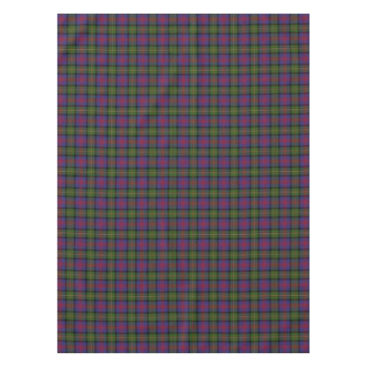 Scottish Clan MacLennan Tartan Tafelkleed (Voorkant)