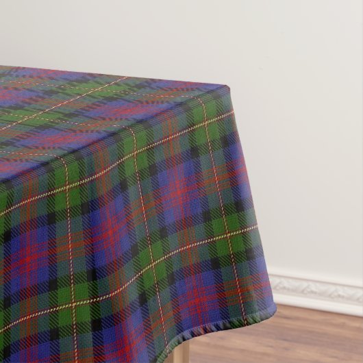 Scottish Clan MacLennan Tartan Tafelkleed (Voorbeeld)