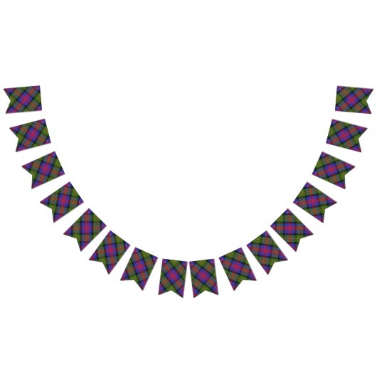 Scottish Clan MacLennan Tartan Vlaggetjes (Alle)