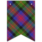 Scottish Clan MacLennan Tartan Vlaggetjes (Tweede vlag)