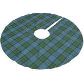 Scottish Clan MacLeod Blue Tartan Kerstboom Rok (Gekanteld)