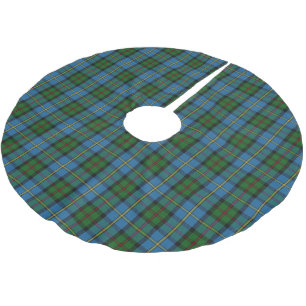 Scottish Clan MacLeod Blue Tartan Kerstboom Rok