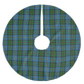 Scottish Clan MacLeod Blue Tartan Kerstboom Rok (Voorkant)