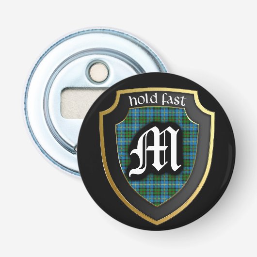 Scottish Clan MacLeod Bottle Opener (Voorkant)