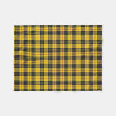 Scottish Clan MacLeod Classic Tartan Fleece Deken (Voorkant (Horizontaal))