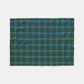 Scottish Clan MacLeod Classic Tartan Fleece Deken (Voorkant (Horizontaal))