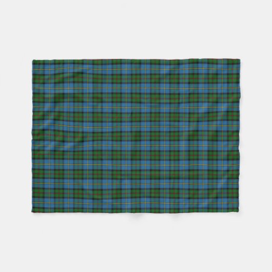 Scottish Clan MacLeod Classic Tartan Fleece Deken (Voorkant (Horizontaal))