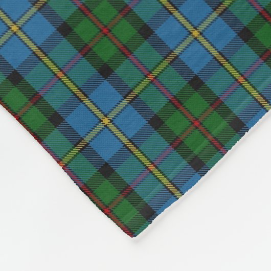 Scottish Clan MacLeod Classic Tartan Fleece Deken (Hoek)