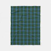 Scottish Clan MacLeod Classic Tartan Fleece Deken (Voorkant)
