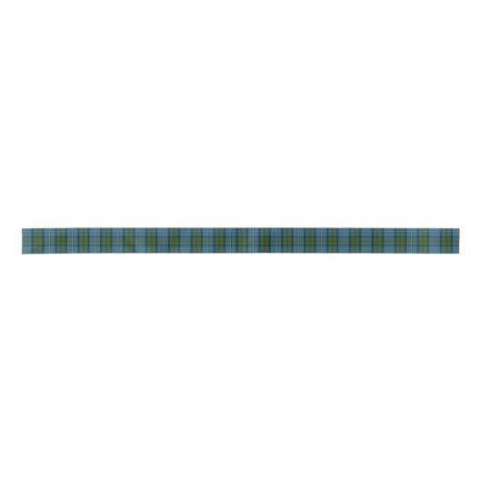 Scottish Clan MacLeod Classic Tartan Ribbon Satijnen Lint (Voorkant)