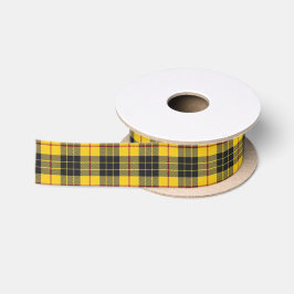 Scottish Clan MacLeod Classic Tartan Ribbon Satijnen Lint