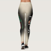 Scottish Clan MacLeod door R. R. McIan Leggings (Achterkant)