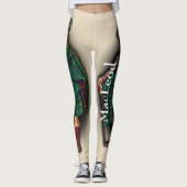 Scottish Clan MacLeod door R. R. McIan Leggings (Voorkant)