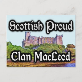 Scottish Clan MacLeod Dunvegan Castle Briefkaart
