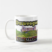 Scottish Clan MacLeod Dunvegan Castle Koffiemok (Links)
