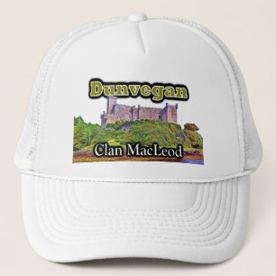 Scottish Clan MacLeod Dunvegan Castle Trucker Pet