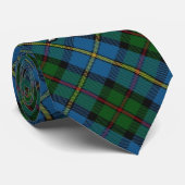 Scottish Clan MacLeod M Monogram Tartan Stropdas (Opgerold)