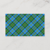 Scottish Clan MacLeod of Harris Tartan Pset Visitekaartje (Achterkant)