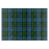 Scottish Clan MacLeod of Harris Tartan Snijplank (Voorkant)