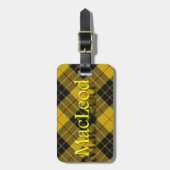 Scottish Clan MacLeod of Lewis Bagagelabel (Voorkant verticaal)
