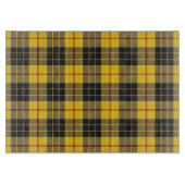 Scottish Clan MacLeod of Lewis Tartan Snijplank (Voorkant)
