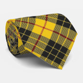 Scottish Clan MacLeod of Lewis Tartan Stropdas (Opgerold)