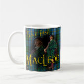Scottish Clan MacLeod Tartan Koffiemok (Links)