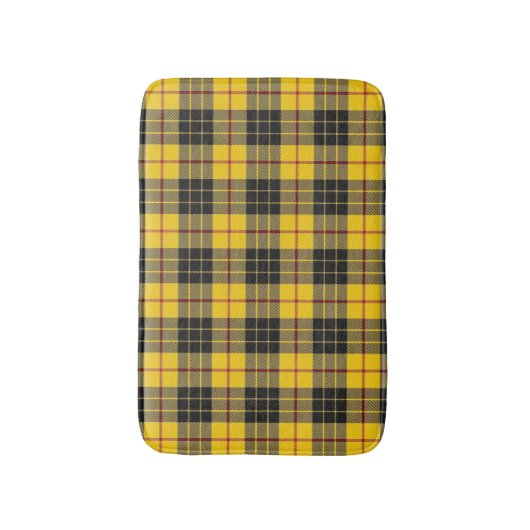 Scottish Clan MacLeod Tartan Pset Badmat (Voorkant Verticaal)