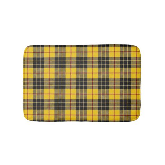 Scottish Clan MacLeod Tartan Pset Badmat (Voorkant)