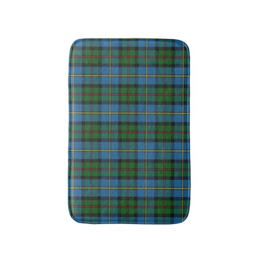 Scottish Clan MacLeod Tartan Pset Badmat (Voorkant Verticaal)