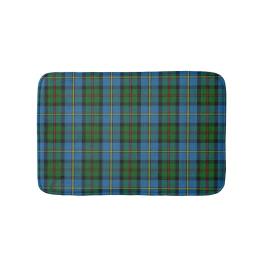Scottish Clan MacLeod Tartan Pset Badmat (Voorkant)