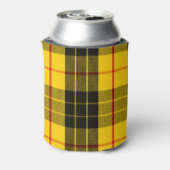 Scottish Clan MacLeod Tartan Pset Blikjeskoeler (Blikje Achterkant)