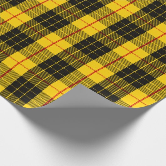 Scottish Clan MacLeod Tartan Pset Cadeaupapier (Hoek)